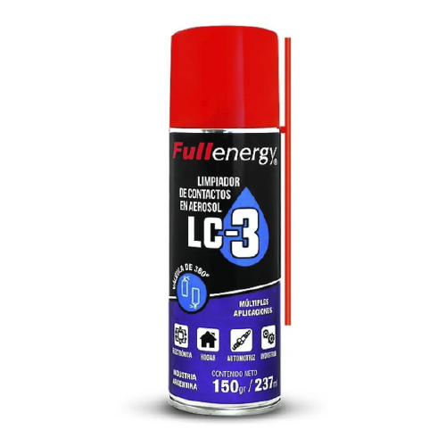 Limpiador de contactos LC-3 Fullenergy en aerosol